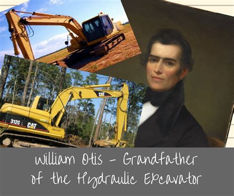 who invented the excavator